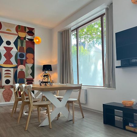Au Cheval Blanc - Appartement Familial 6P Parking Prive Proche Colmar Centre מראה חיצוני תמונה