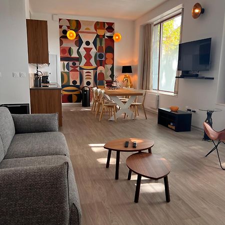 Au Cheval Blanc - Appartement Familial 6P Parking Prive Proche Colmar Centre מראה חיצוני תמונה