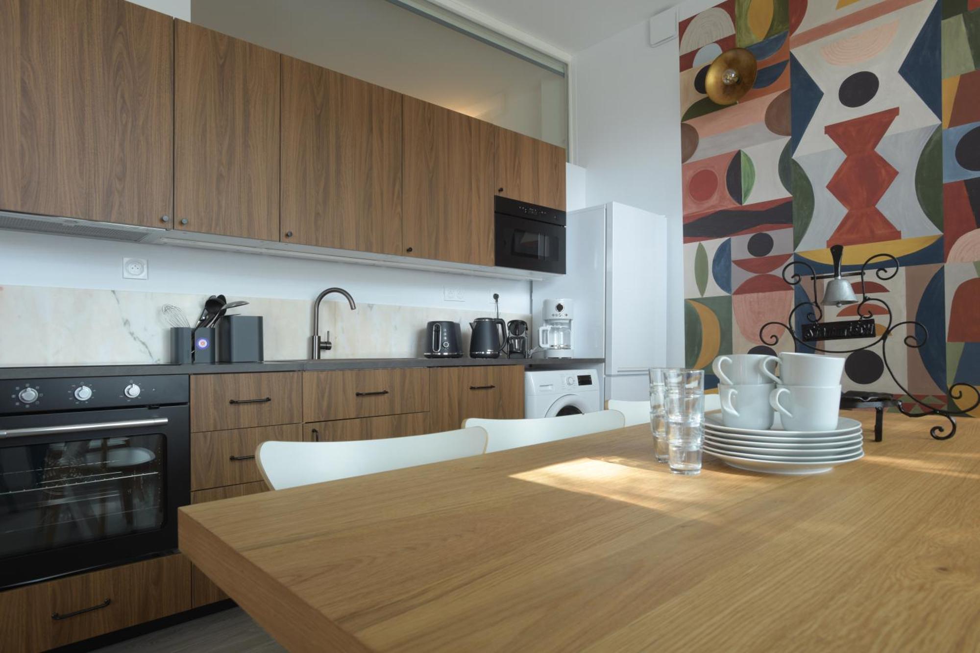 Au Cheval Blanc - Appartement Familial 6P Parking Prive Proche Colmar Centre מראה חיצוני תמונה