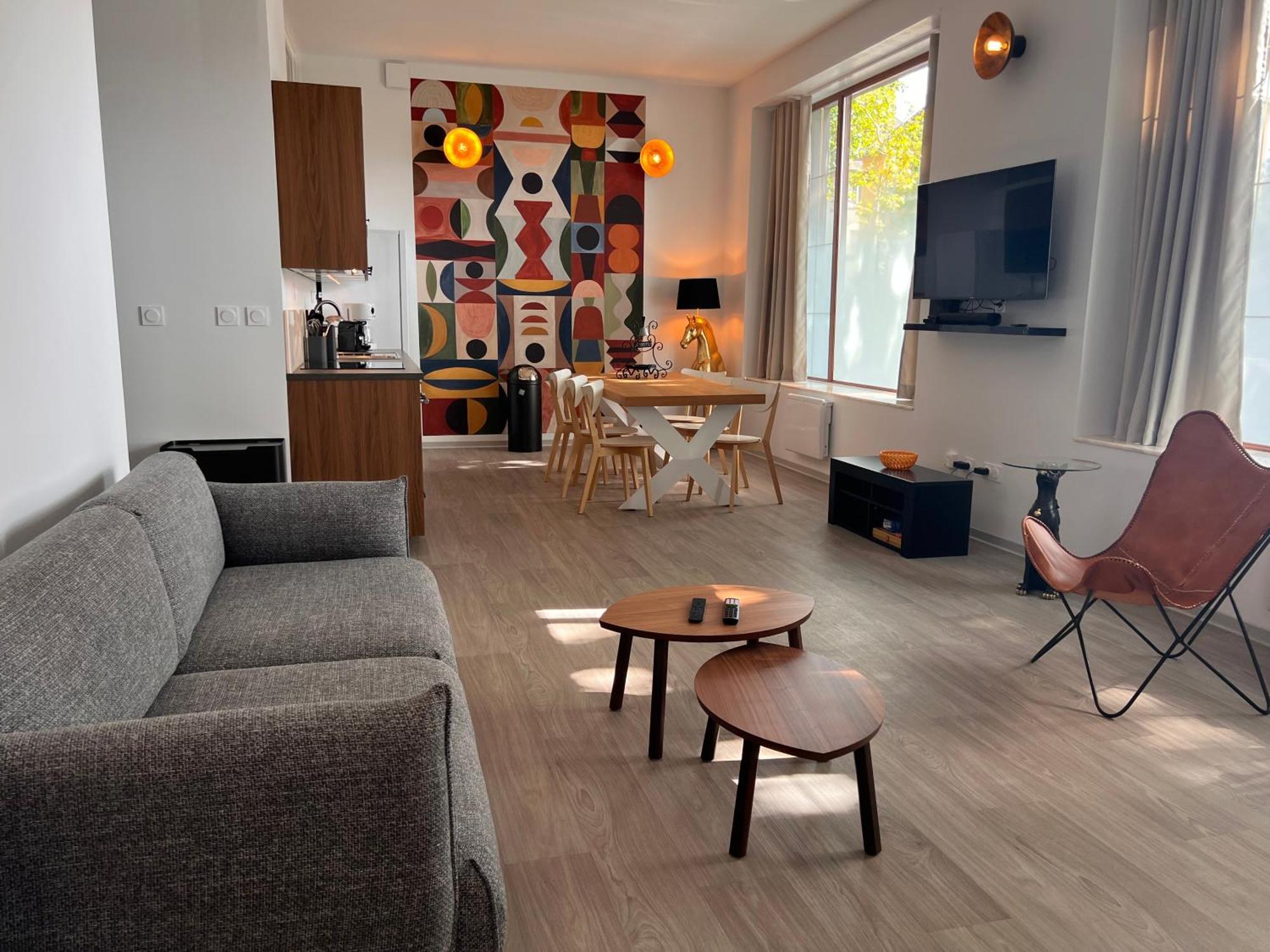 Au Cheval Blanc - Appartement Familial 6P Parking Prive Proche Colmar Centre מראה חיצוני תמונה