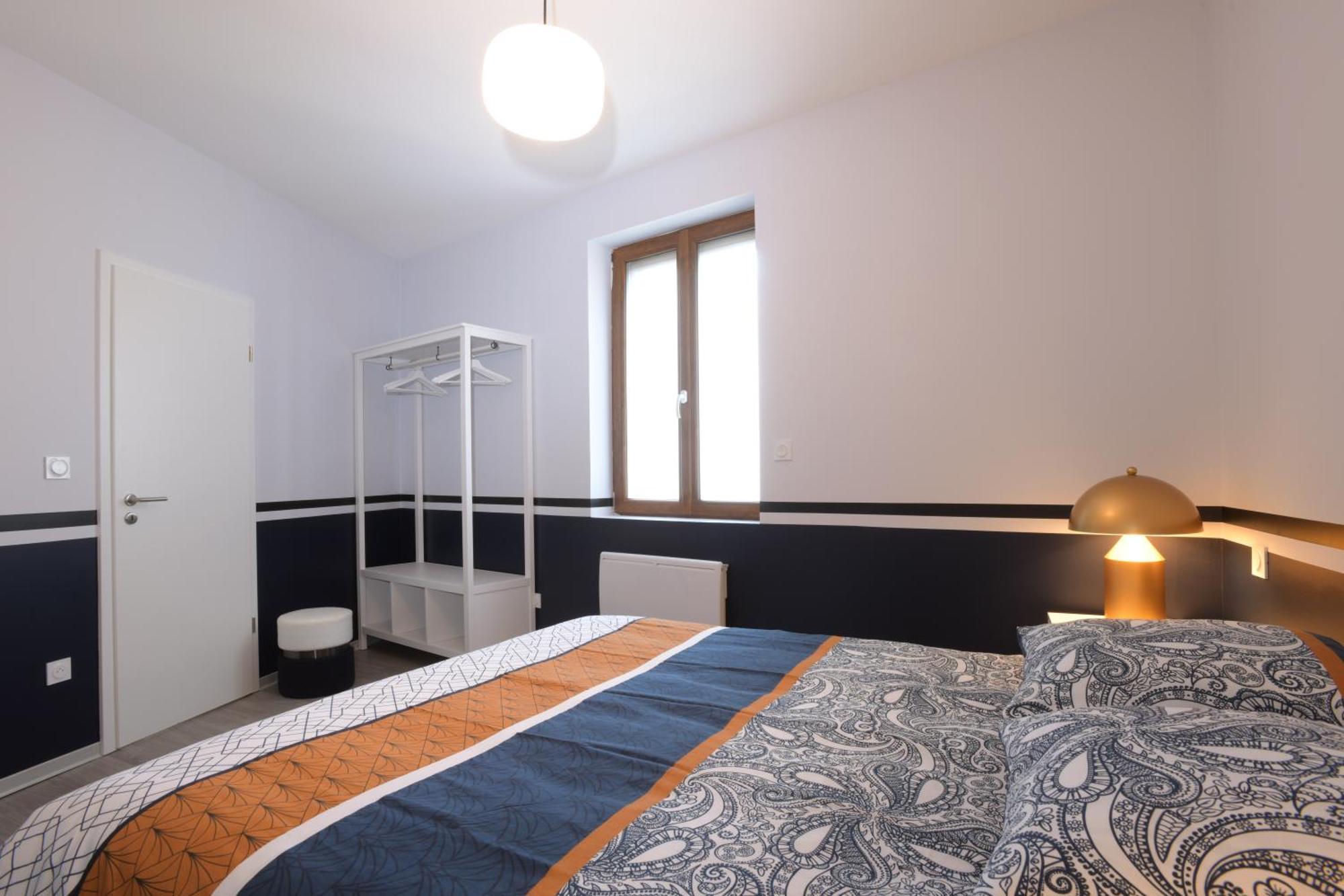 Au Cheval Blanc - Appartement Familial 6P Parking Prive Proche Colmar Centre מראה חיצוני תמונה