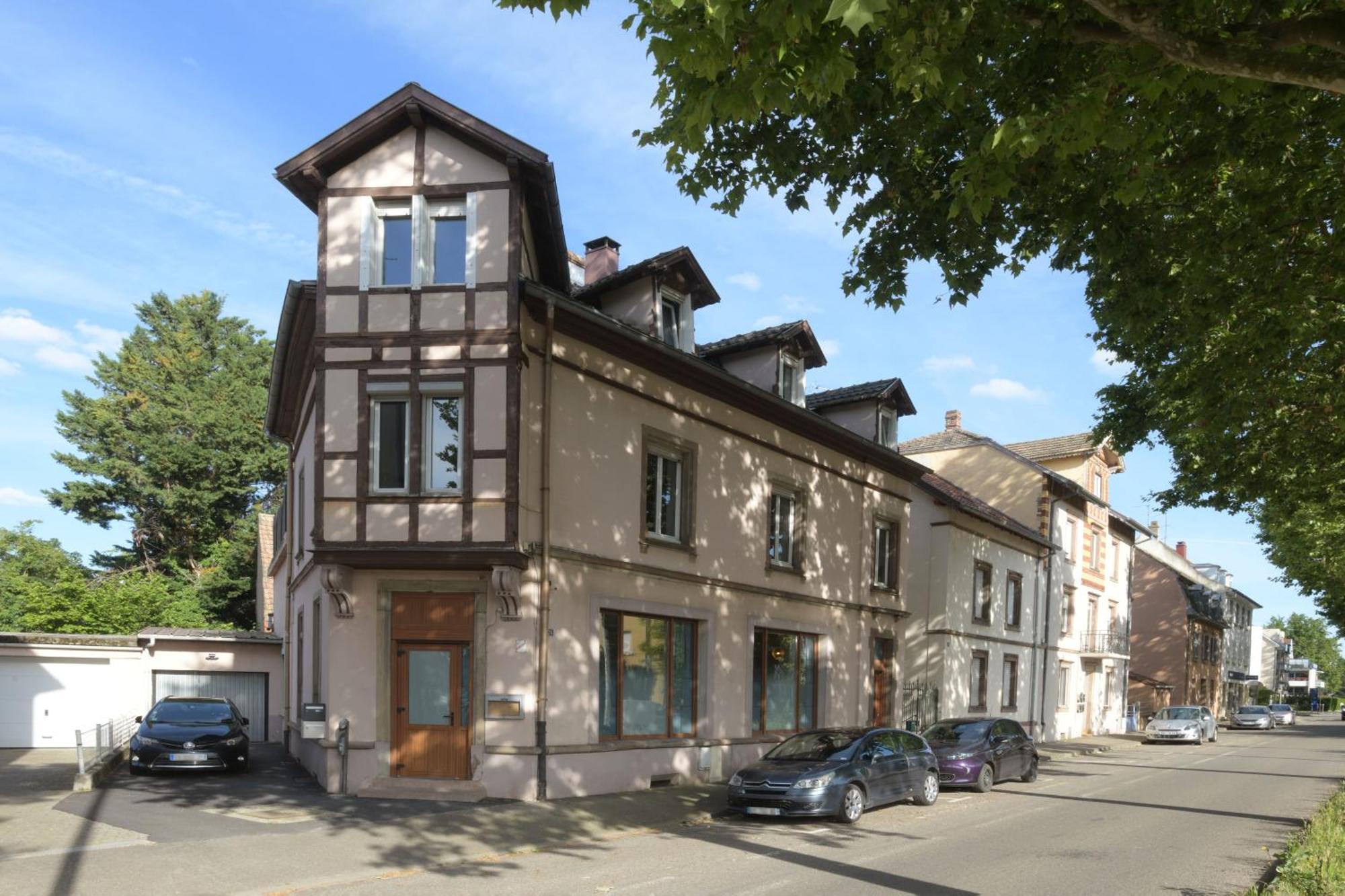 Au Cheval Blanc - Appartement Familial 6P Parking Prive Proche Colmar Centre מראה חיצוני תמונה
