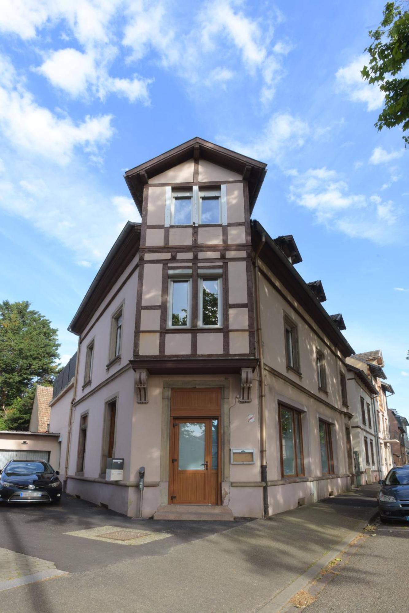 Au Cheval Blanc - Appartement Familial 6P Parking Prive Proche Colmar Centre מראה חיצוני תמונה