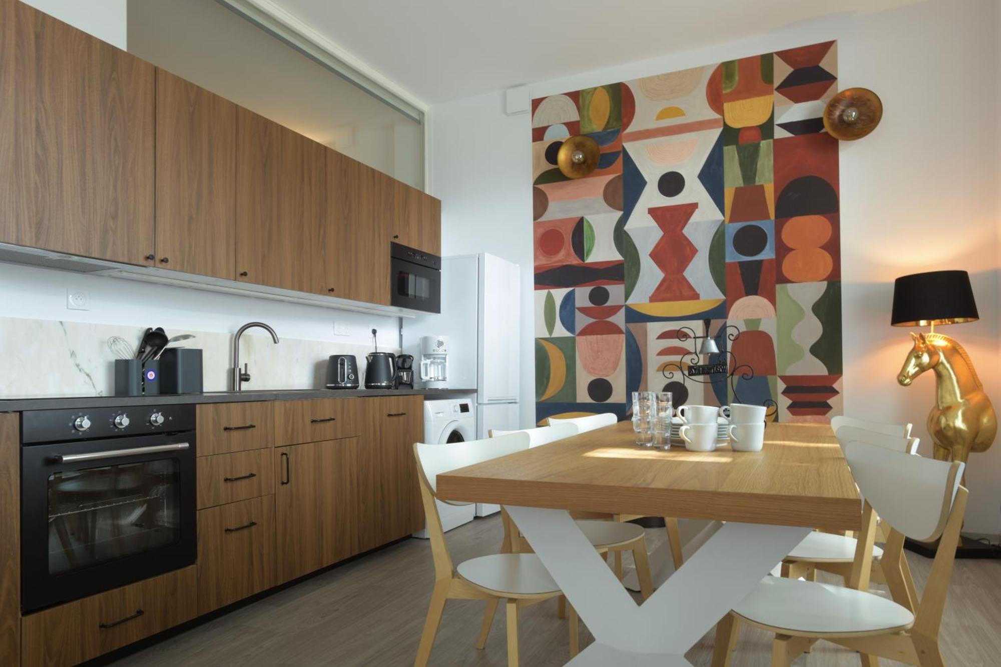 Au Cheval Blanc - Appartement Familial 6P Parking Prive Proche Colmar Centre מראה חיצוני תמונה