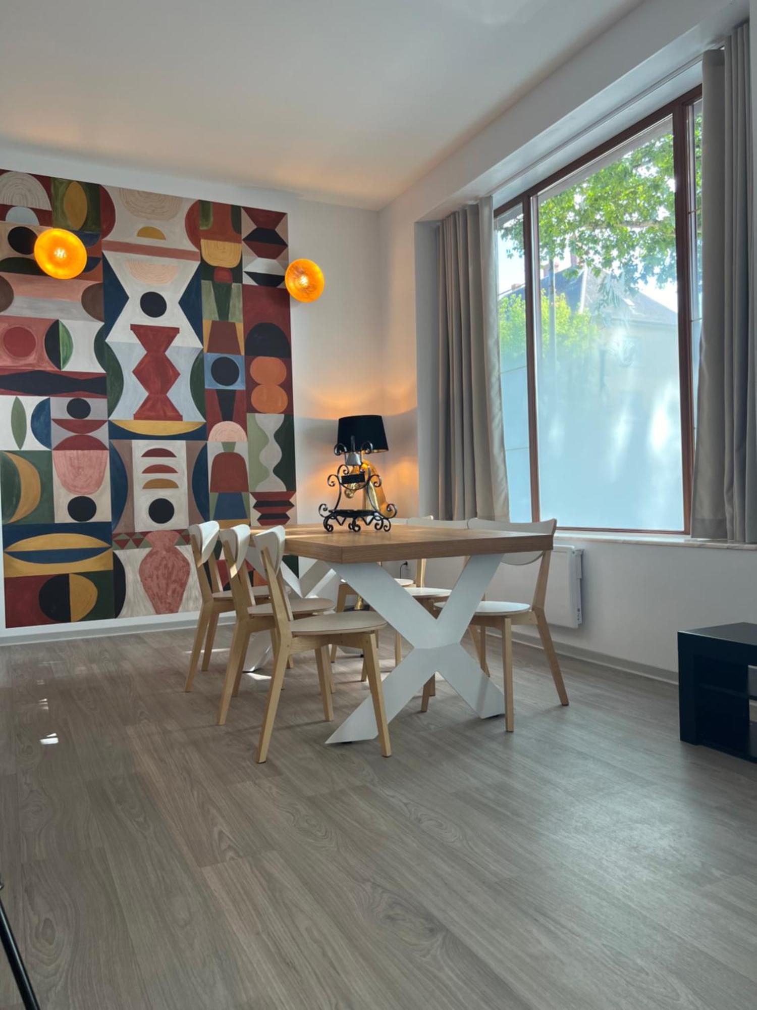 Au Cheval Blanc - Appartement Familial 6P Parking Prive Proche Colmar Centre מראה חיצוני תמונה